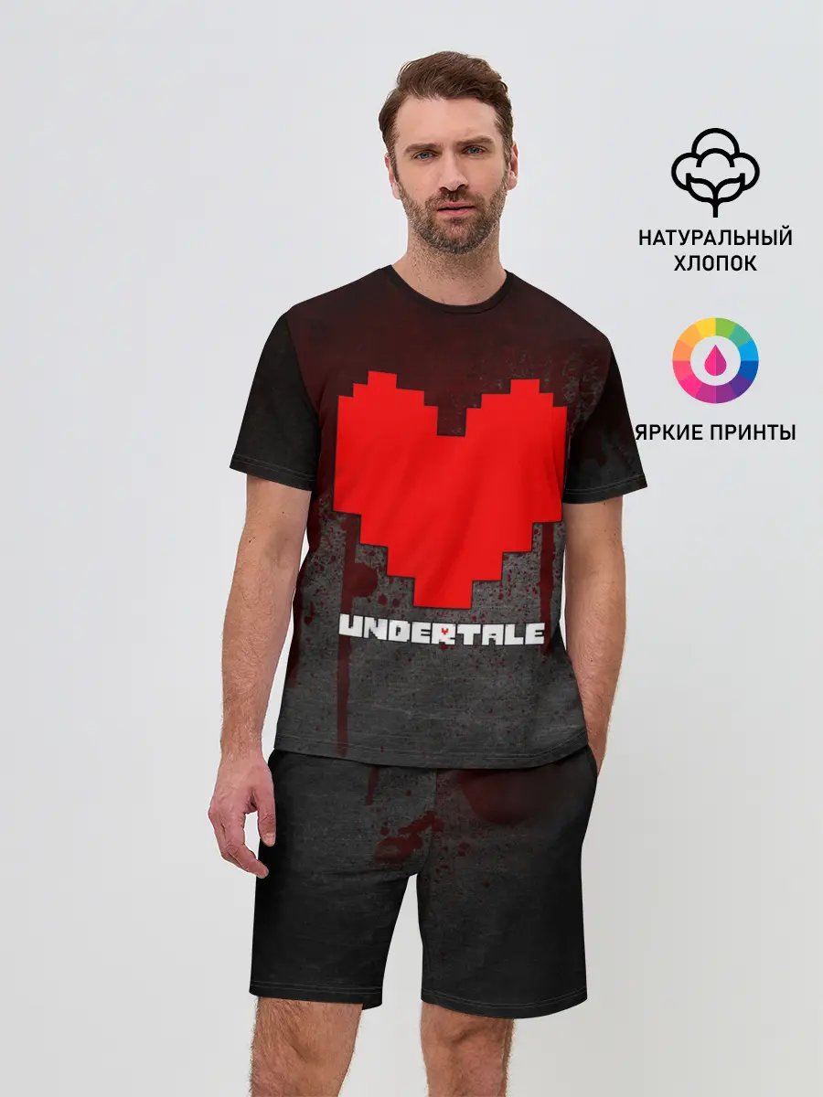 Мужской костюм с шортами / UNDERTALE