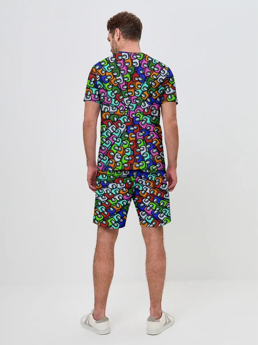 Мужской костюм с шортами / Among Us SHHHHHHH!