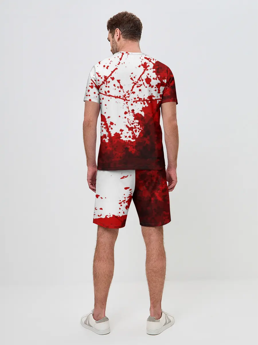 Мужской костюм с шортами / HALLOWEEN BLOOD