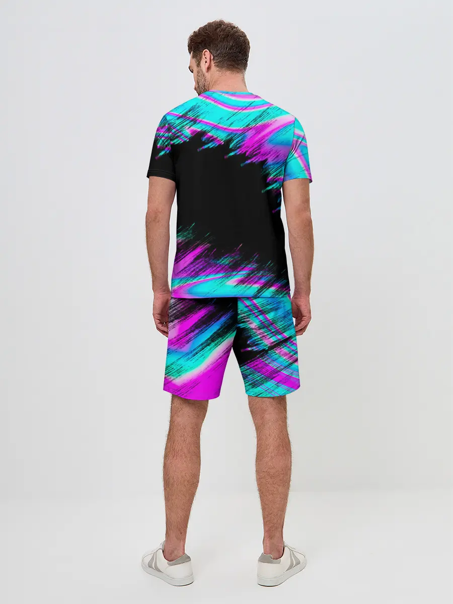 Мужской костюм с шортами / CS GO