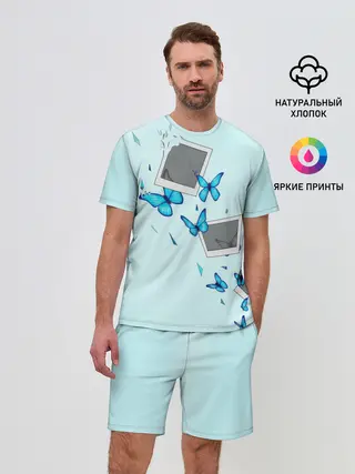 Мужской костюм с шортами / Live Is Strange