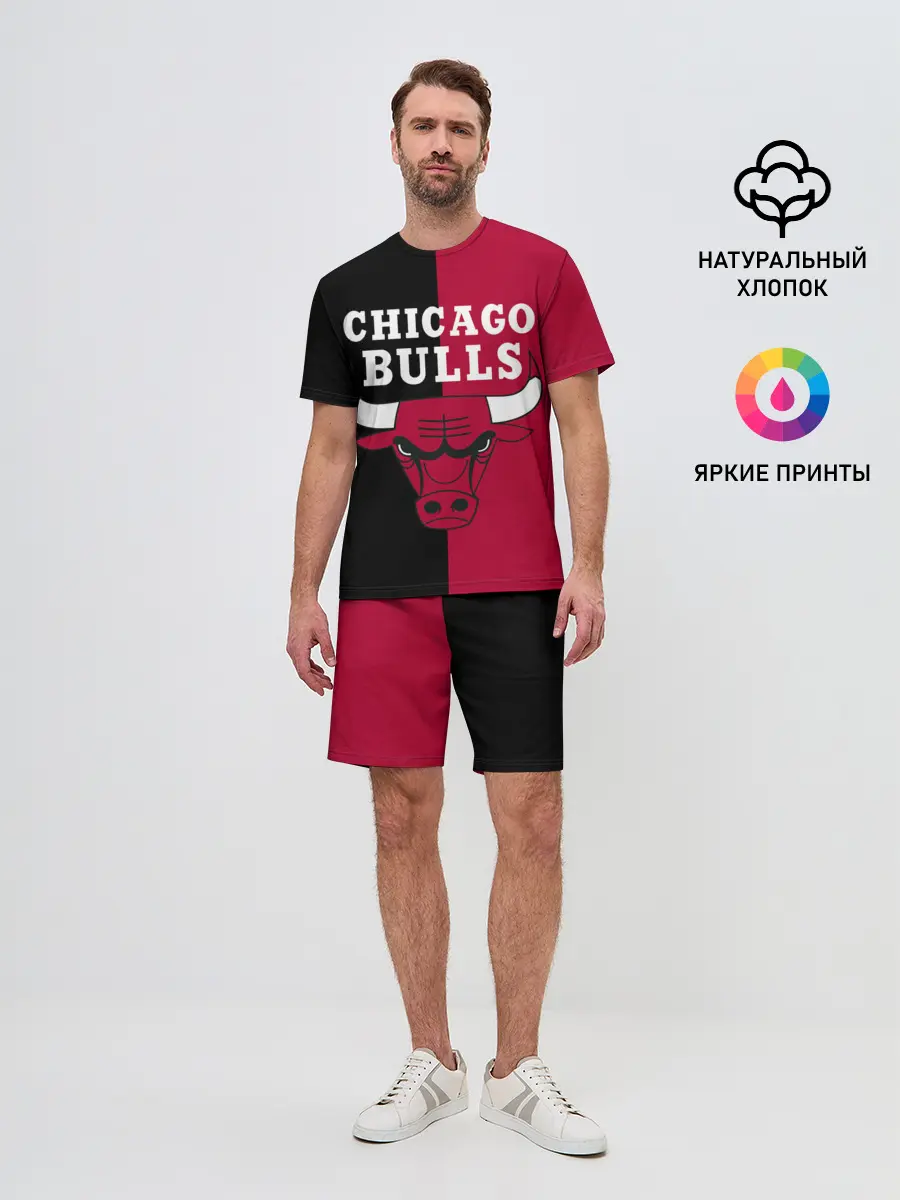Мужской костюм с шортами / Чикаго Буллз