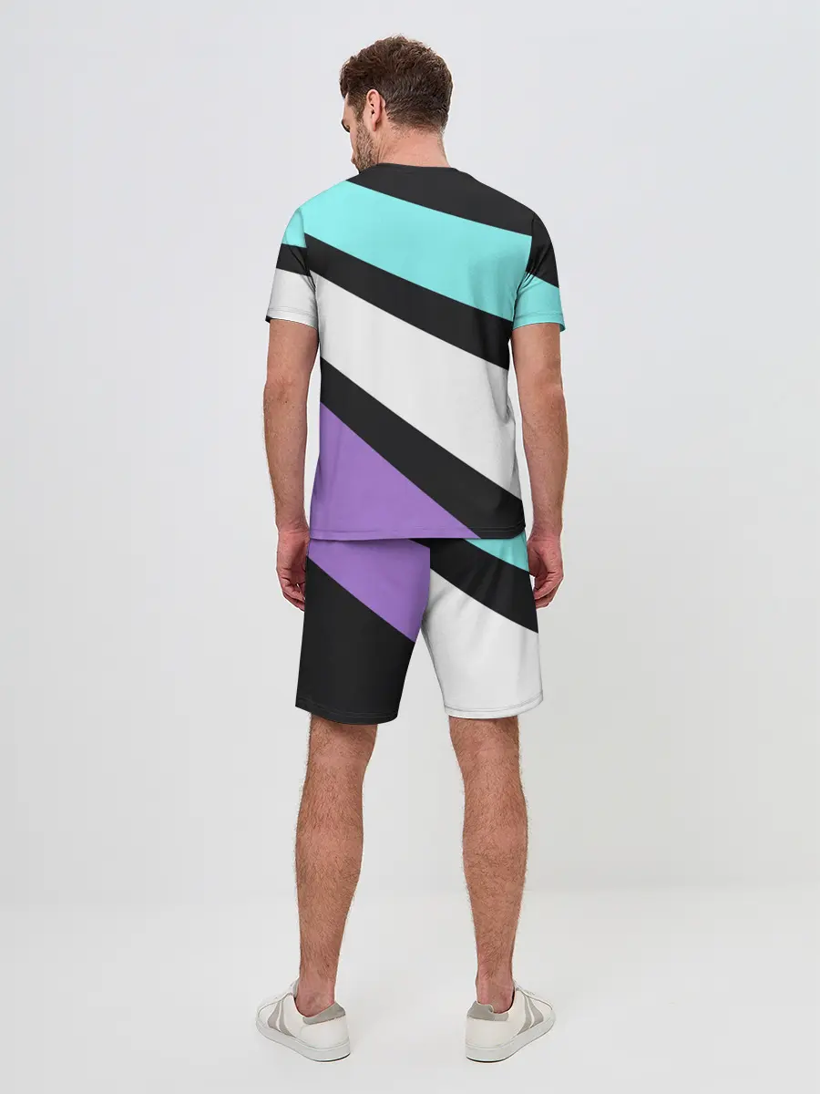 Мужской костюм с шортами / Мои нулевые