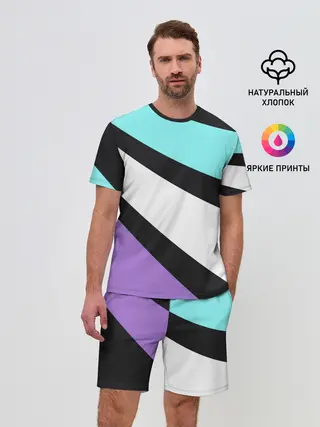 Мужской костюм с шортами / Мои нулевые