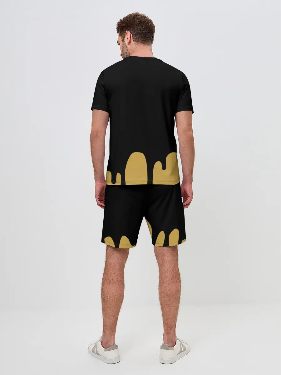 Мужской костюм с шортами / Bendy And The Ink Machine