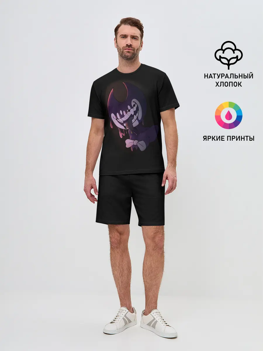 Мужской костюм с шортами / Bendy And The Ink Machine