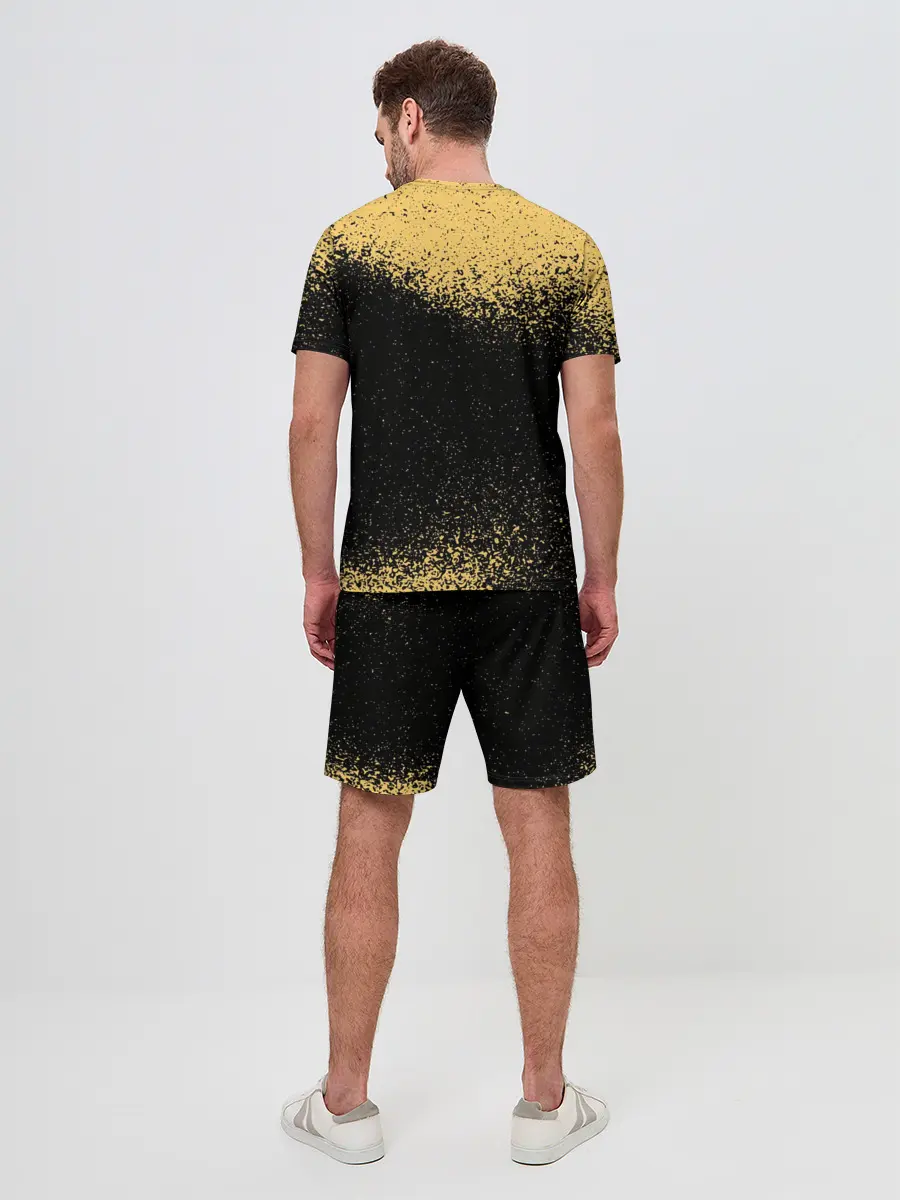 Мужской костюм с шортами / Bendy And The Ink Machine