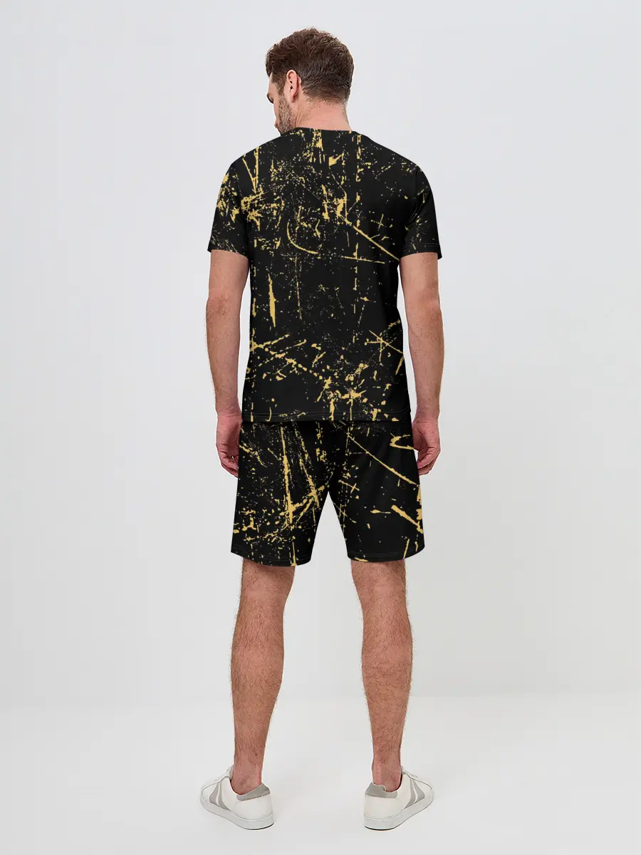 Мужской костюм с шортами / Bendy And The Ink Machine