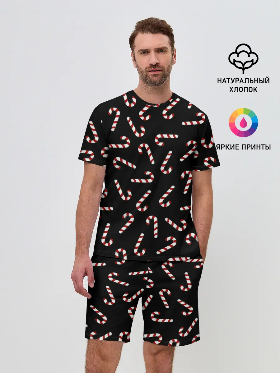 Мужской костюм с шортами / Christmas Candy