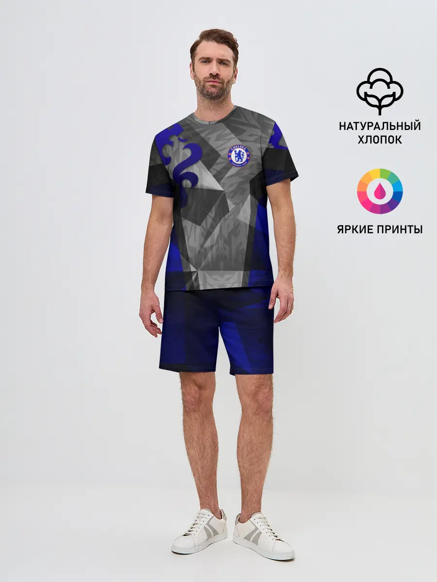 Мужской костюм с шортами / Chelsea | Челси