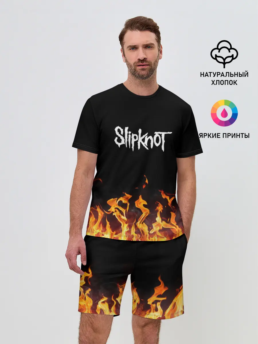 Мужской костюм с шортами / Slipknot