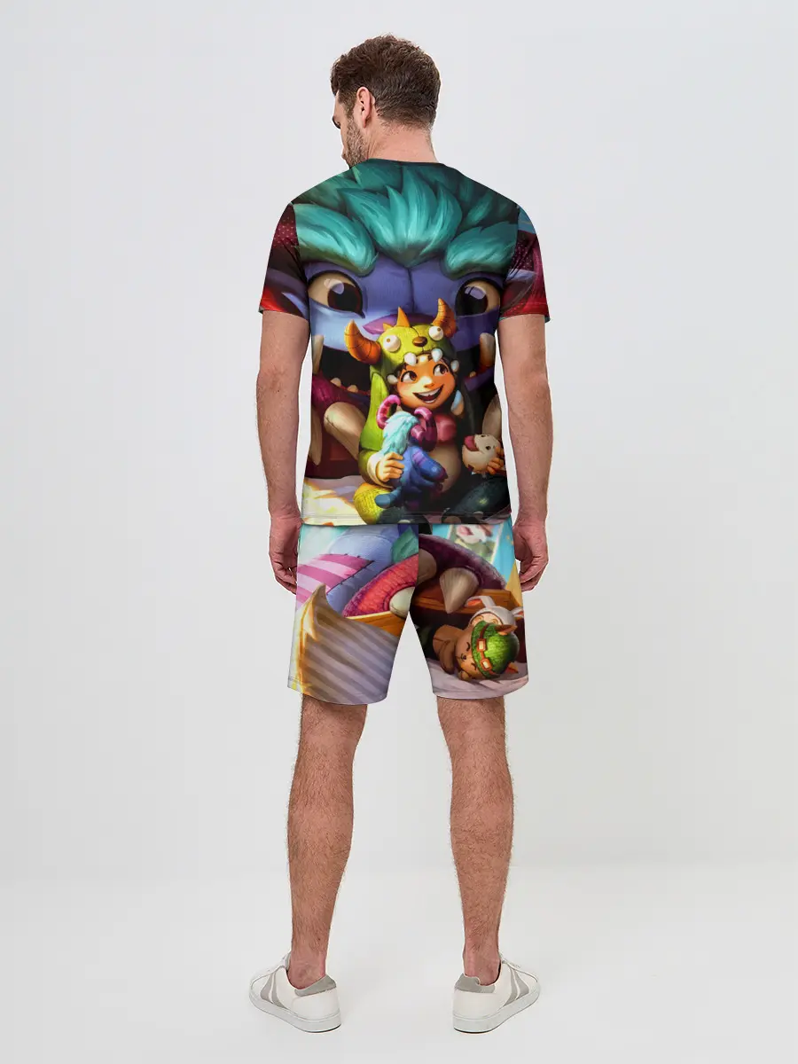 Мужской костюм с шортами / Нуну и Виллумп