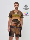Мужской костюм с шортами / PlayerUnknowns Battlegrounds