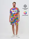 Мужской костюм с шортами / ROBLOX LEGO