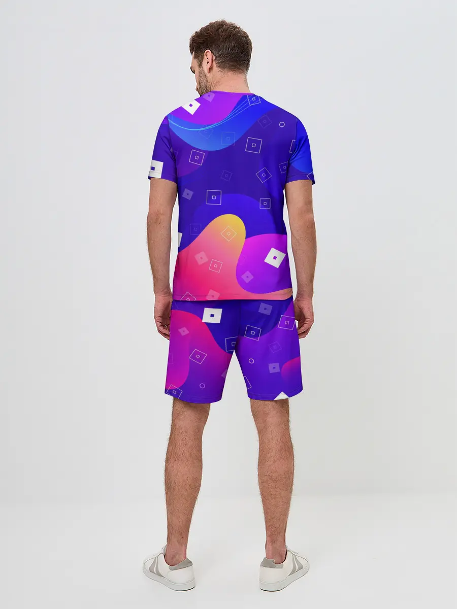 Мужской костюм с шортами / ROBLOX