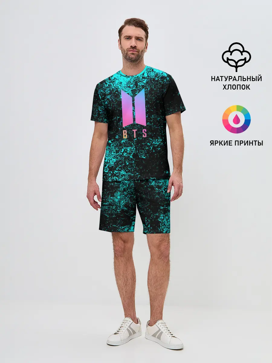 Мужской костюм с шортами / BTS