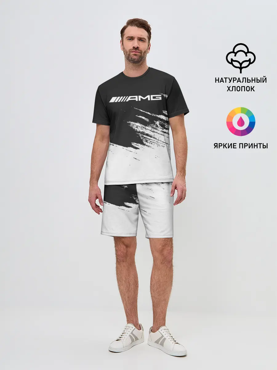 Мужской костюм с шортами / AMG MERCEDES.