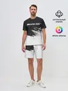 Мужской костюм с шортами / AMG MERCEDES.