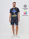 Мужской костюм с шортами / SONIC.
