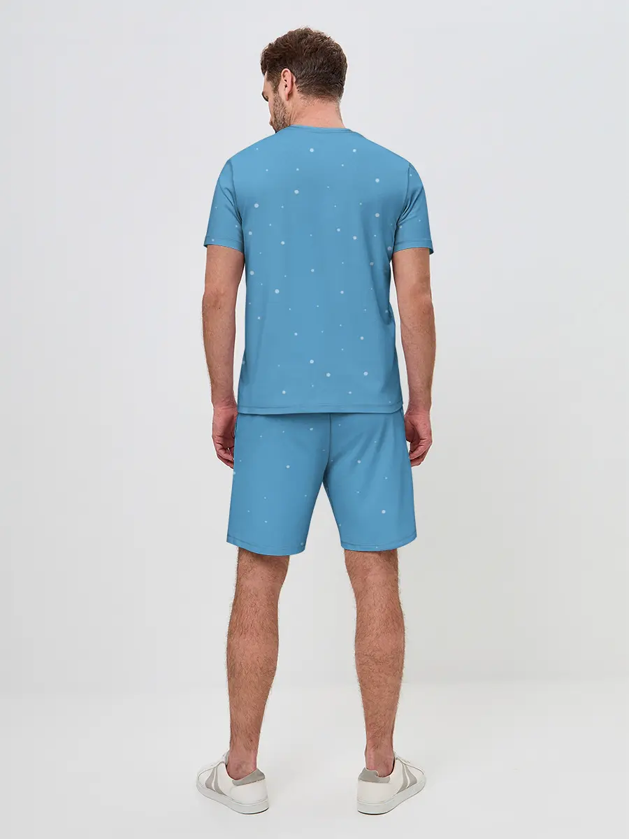 Мужской костюм с шортами / Stay Warm | Глинтвейн