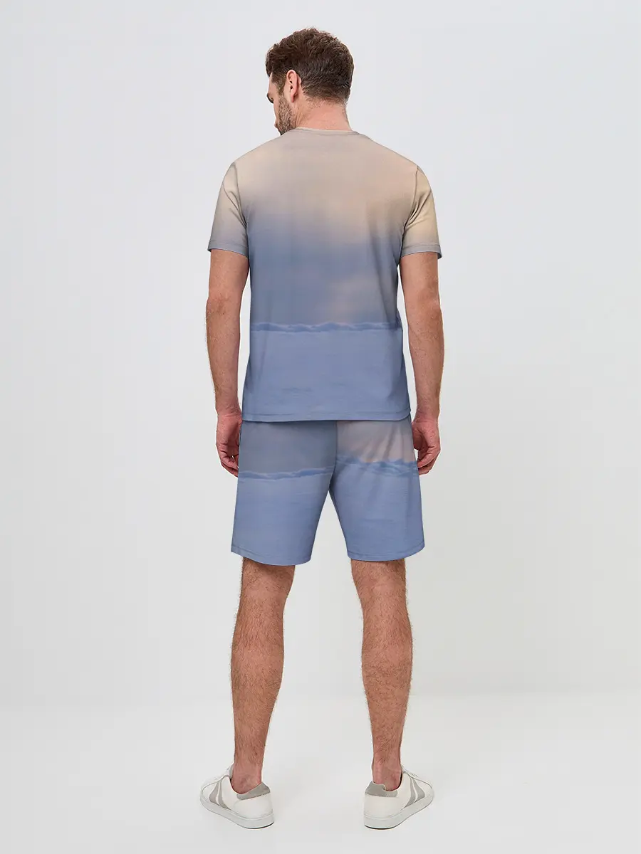 Мужской костюм с шортами / Лисичка