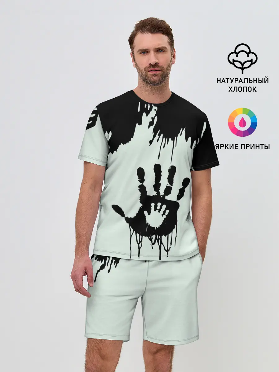 Мужской костюм с шортами / DEATH STRANDING