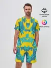 Мужской костюм с шортами / ИГРОВОЙ РАСКРАС