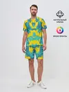 Мужской костюм с шортами / ИГРОВОЙ РАСКРАС