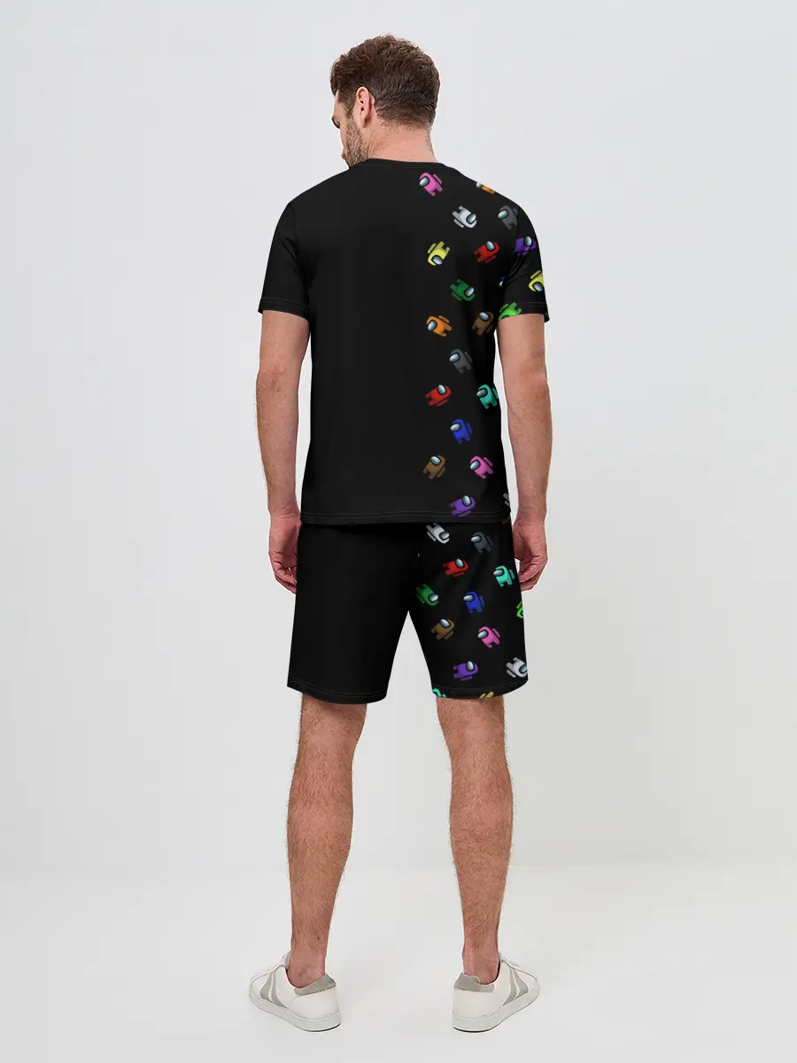 Мужской костюм с шортами / AMONG US - Impostor