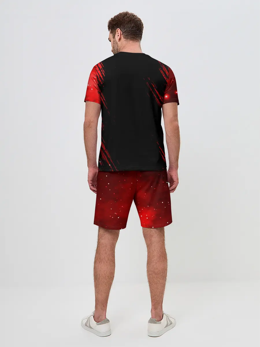 Мужской костюм с шортами / AMONG US - IMPOSTOR