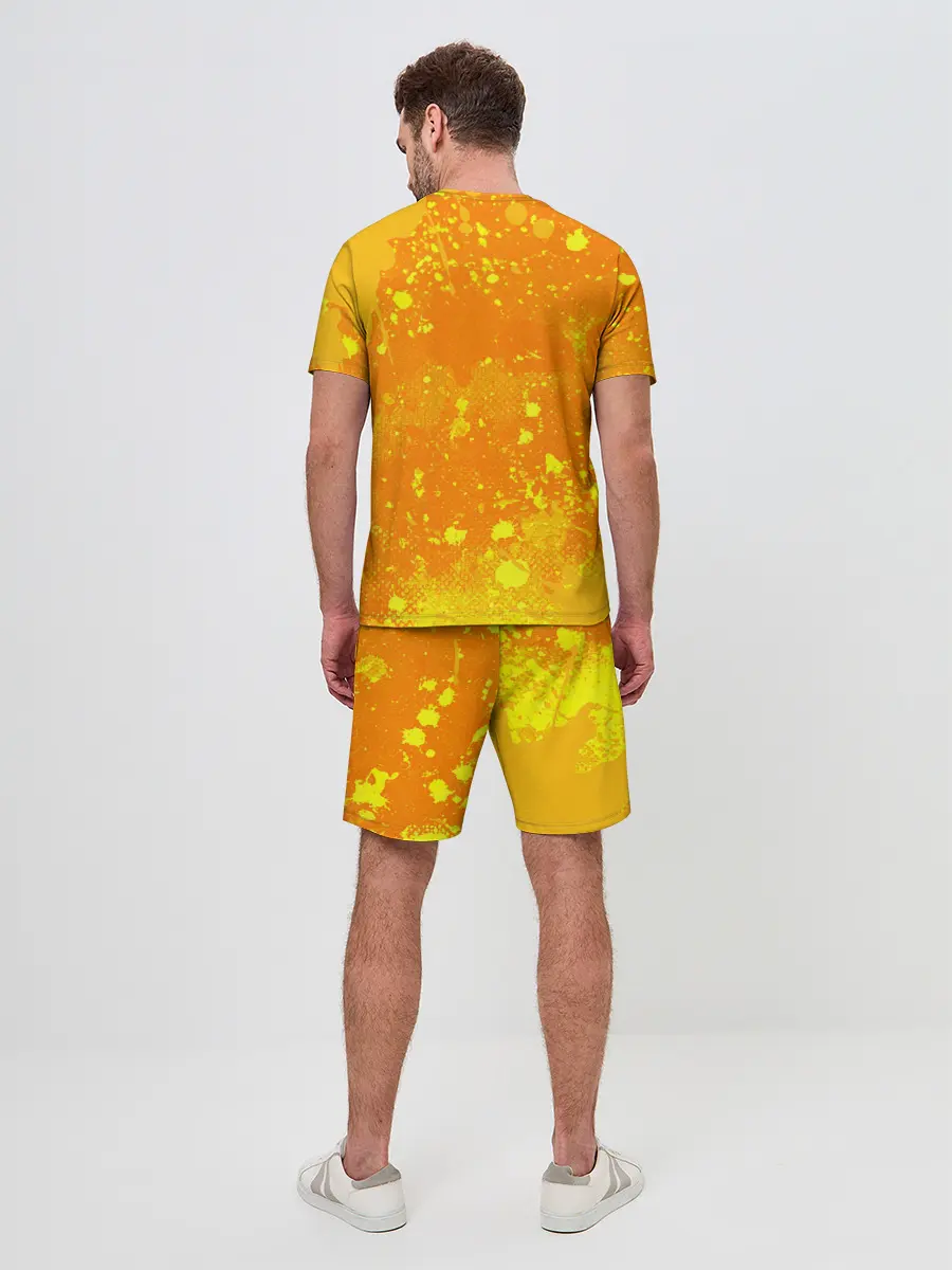 Мужской костюм с шортами / AMONG US - Pikachu