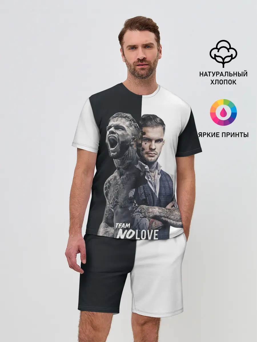 Мужской костюм с шортами / Коди Гарбрандт