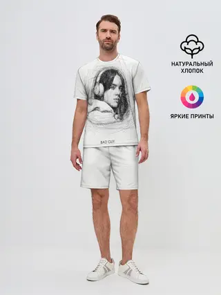 Мужской костюм с шортами / Billie Eilish