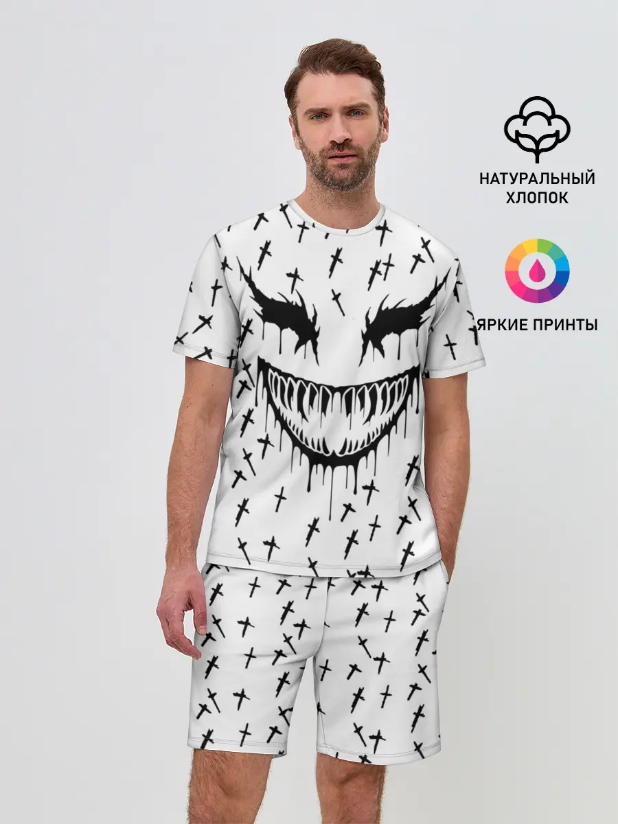 Мужской костюм с шортами / GHOSTEMANE