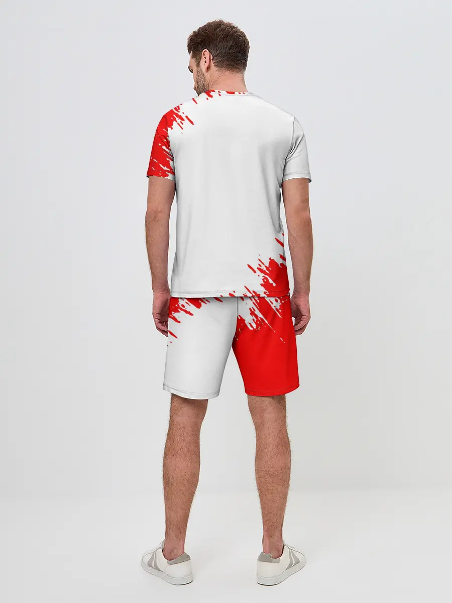 Мужской костюм с шортами / GHOSTEMANE