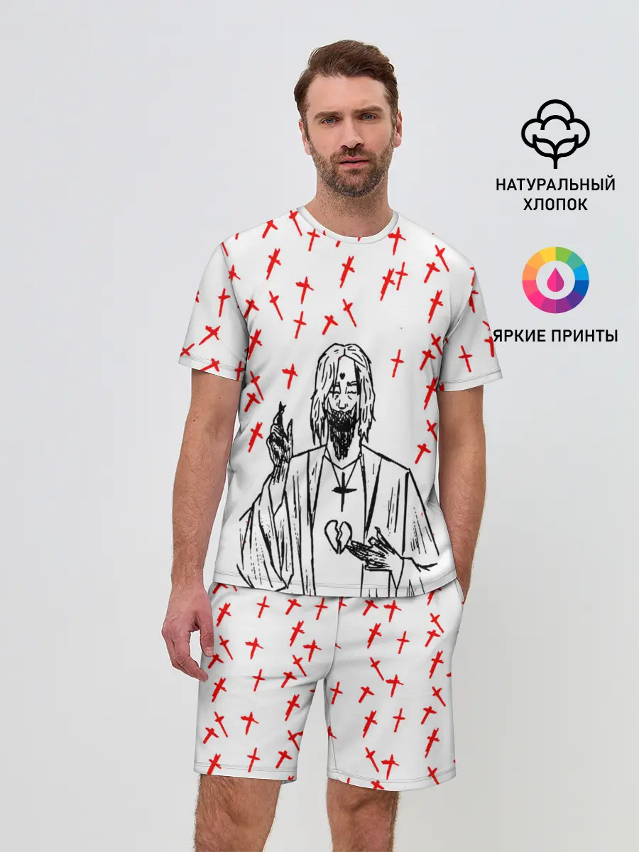 Мужской костюм с шортами / GHOSTEMANE