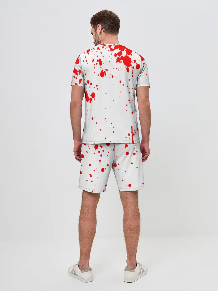 Мужской костюм с шортами / GHOSTEMANE