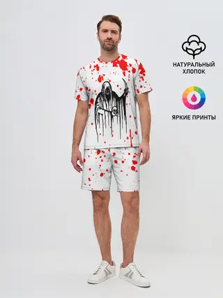 Мужской костюм с шортами / GHOSTEMANE