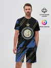 Мужской костюм с шортами / Inter / Интер.