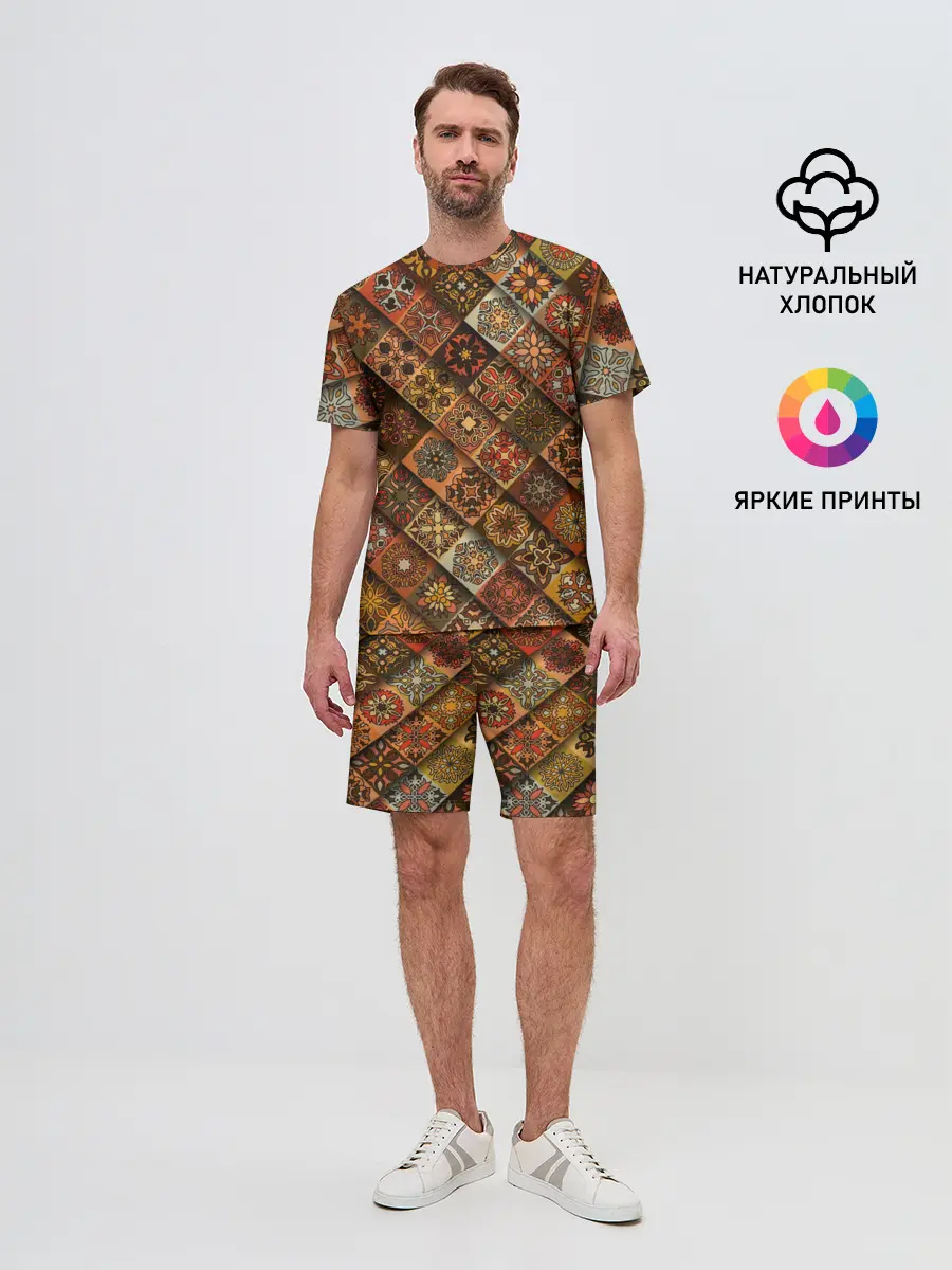 Мужской костюм с шортами / СЛАВЯНСКАЯ СИМВОЛИКА