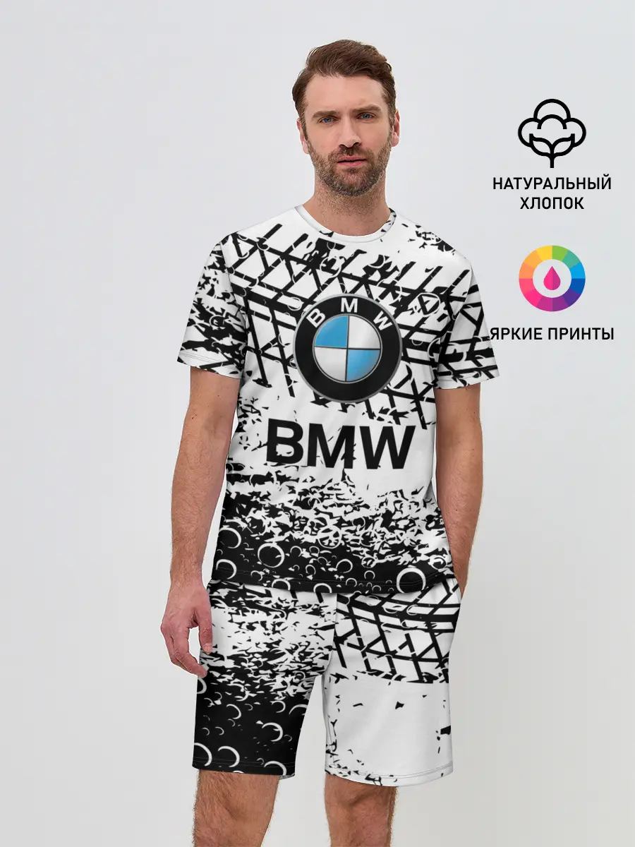 Мужской костюм с шортами / BMW.