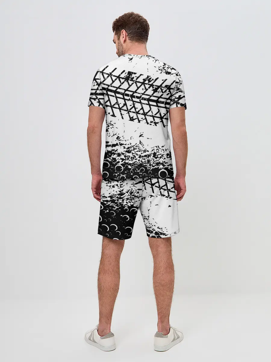 Мужской костюм с шортами / BMW.