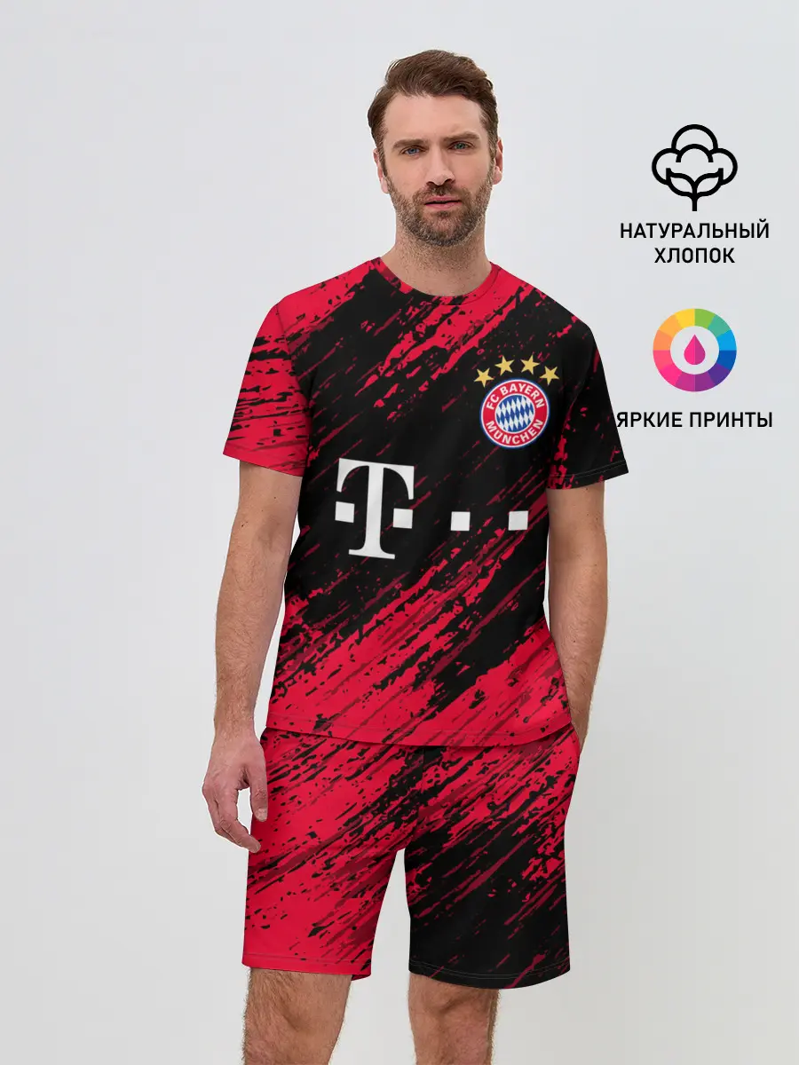 Мужской костюм с шортами / BAYERN MUNCHEN / БАВАРИЯ.