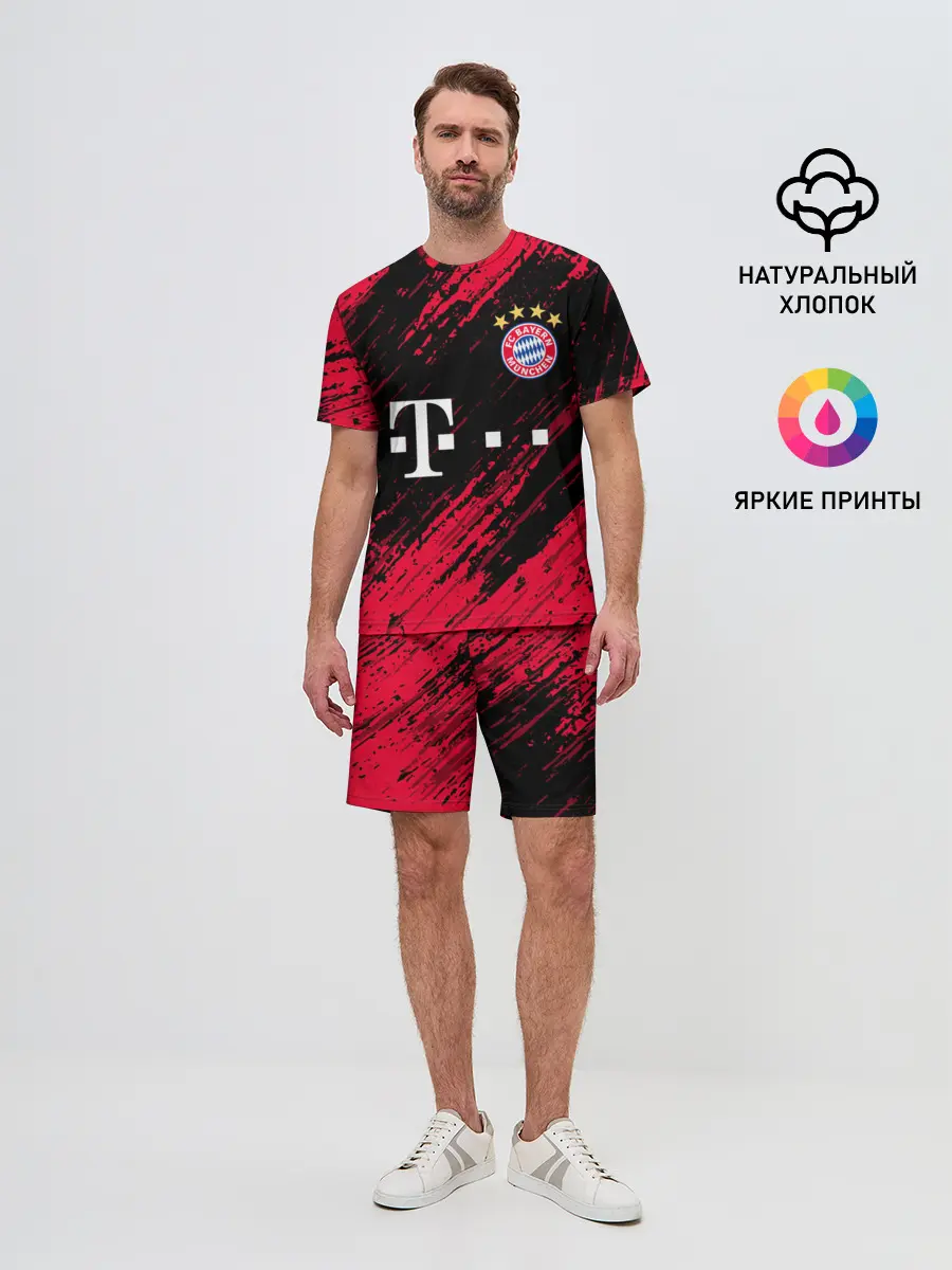 Мужской костюм с шортами / BAYERN MUNCHEN / БАВАРИЯ.