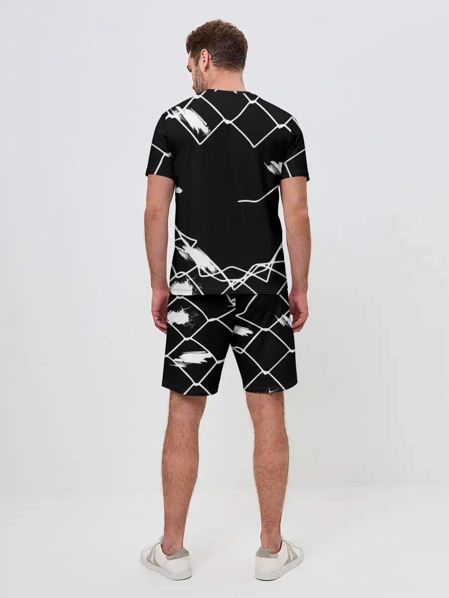 Мужской костюм с шортами / Pyrokinesis.