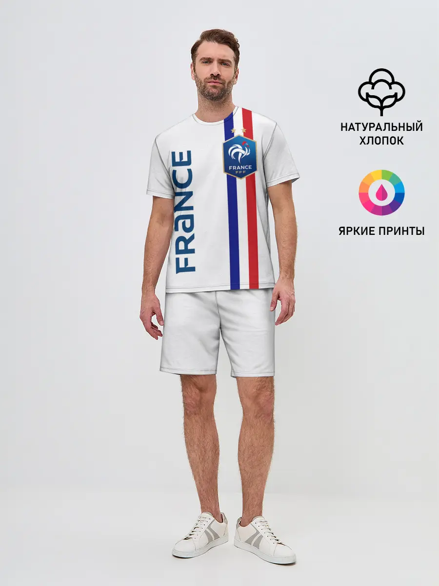 Мужской костюм с шортами / СБОРНАЯ ФРАНЦИЯ