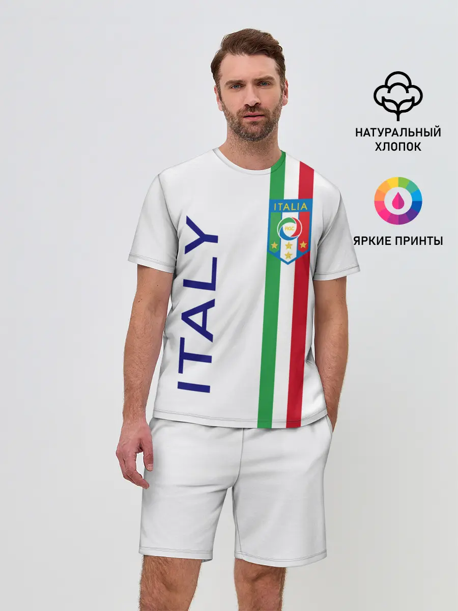 Мужской костюм с шортами / СБОРНАЯ ИТАЛИИ