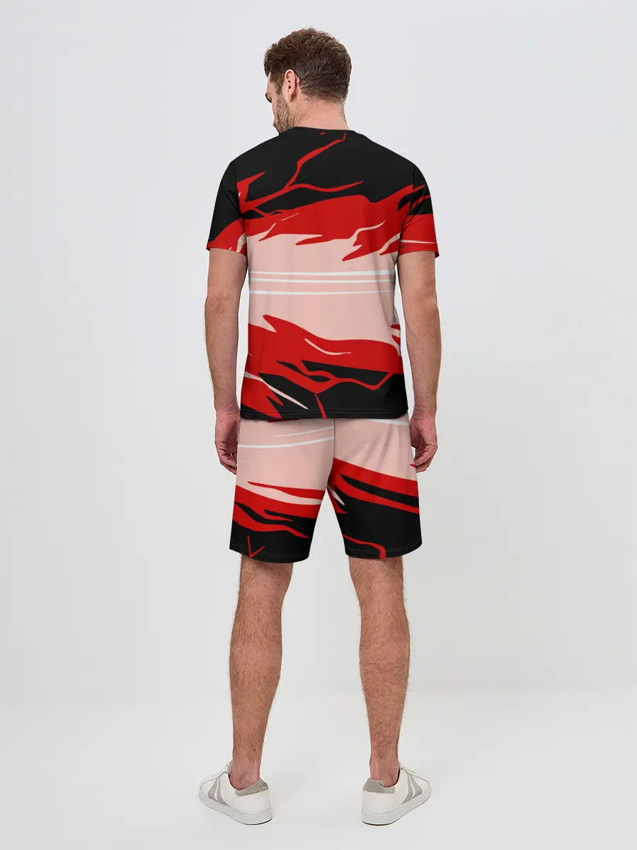 Мужской костюм с шортами / AMONG US