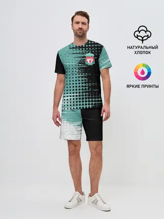 Мужской костюм с шортами / Liverpool / Ливерпуль.