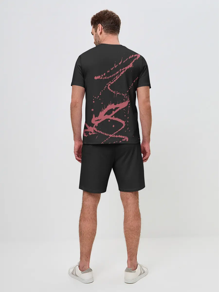 Мужской костюм с шортами / JONY